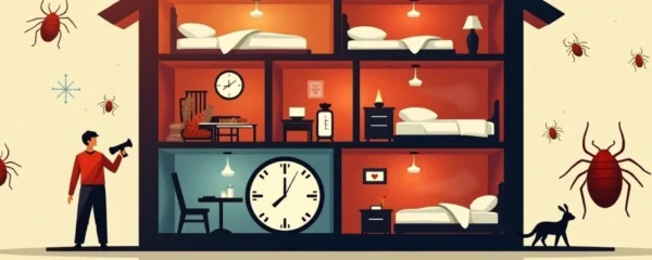 Les étapes du processus d'éradication des punaises de lit
